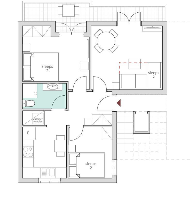 Centro Urban Chania Ханья Экстерьер фото